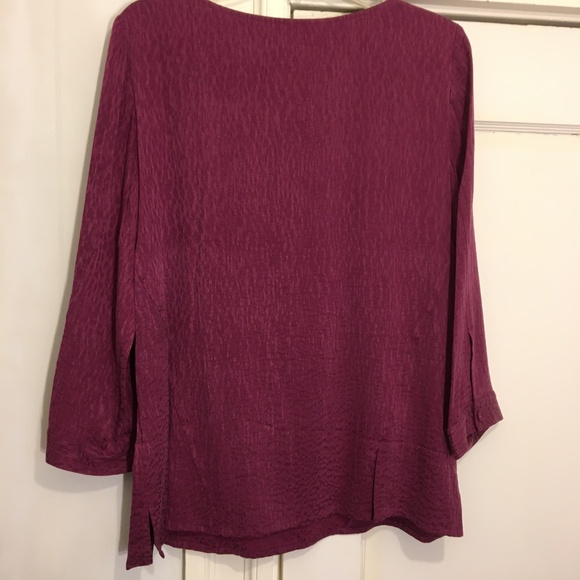 NWT Designer Hilton Hollis Luxe Top Blouse - Picture 6 of 6